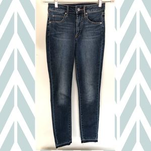 Hi Rise Skinny Jeans